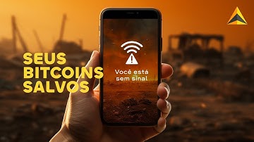 Guia Simples: Transacione Bitcoin Sem Internet