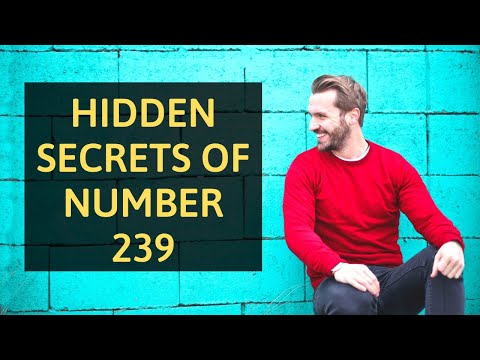 वीडियो: जब आप समान संख्या 239 देखते रहते हैं तो इसका क्या अर्थ है?