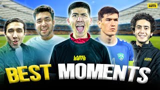 ENG ZO'R GOLLAR VA KULGILI LAVHALAR TO‘PLAMI | LABEL BOYS #bestmoments