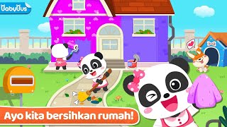 Babybus - Kehidupan Bersih-bersih Bayi Panda, Membersihkan Halaman, Kamar Dan Dapur #Babybus screenshot 4