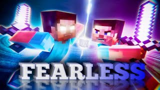 🎶Herobrine vs Steve [Fearless] - Minecraft music video 🎶!!!