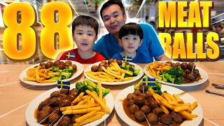 88 Meatballs Challenge