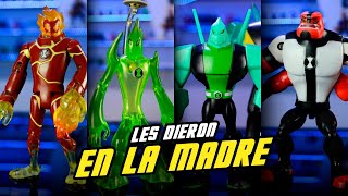 El Bajón De Las Figuras De Ben 10