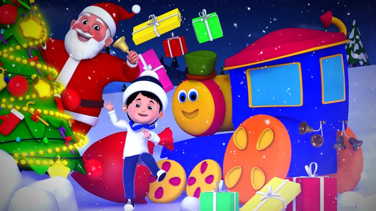 ⁣Jingle Bells Jingle Bells | Bob The Train Shows | Christmas Videos And Songs For Toddlers by Kids Tv