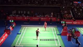 2018 日本super750 林丹vs周天成2