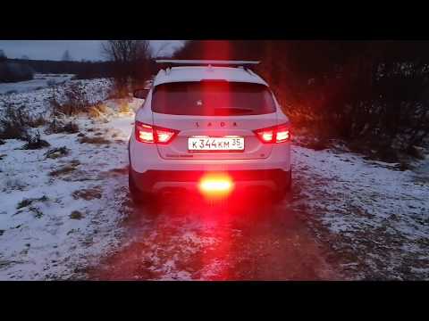 LADA Vesta SW Cross 2020. ВСЁ о внешнем свете и органах управления им.