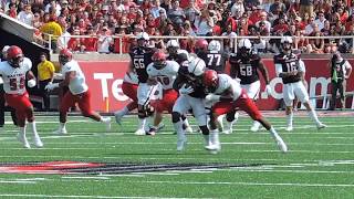 Keke Coutee Bounces Off Defender, Scores Touchdown