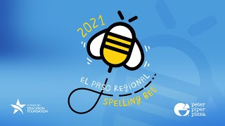 2021 El Paso Regional Spelling Bee