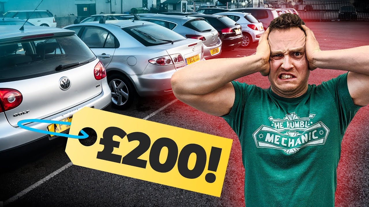 £200 Cheap Car Challenge YouTube