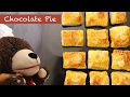 Chocolate Pie バレンタインに!くまでもできる簡単ひとくちチョコパイ!K's kitchen クドさんとコラボ