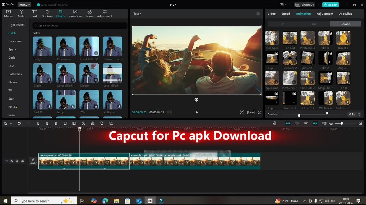 Fix Capcut Download and install Network Error on PC 2024 - YouTube