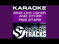 Say Aah (Karaoke Instrumental Track) (In the Style of Trey Songz)