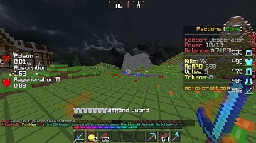 Hacker Patrol on Foxcraft Factions- Jimmy543 Hacking