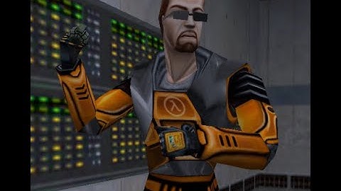 me playing Black Mesa for the first time part 2 #fyp #halflife1