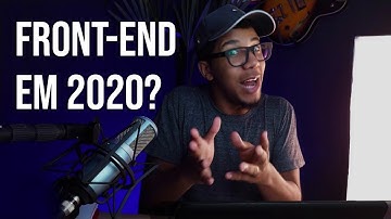 A MELHOR MANEIRA de iniciar o estudos de FRONT-END em 2020.