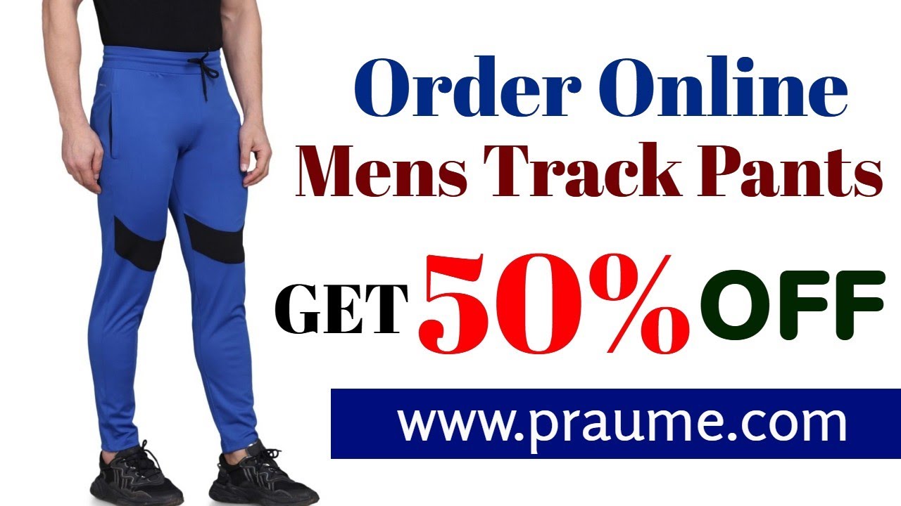 Order Online Mens Track Pants Only in Rs. 399 From www.praume.com Get ...
