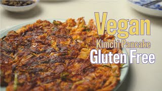 Vegan Kimchi Pancake and Gluten Free!??!?