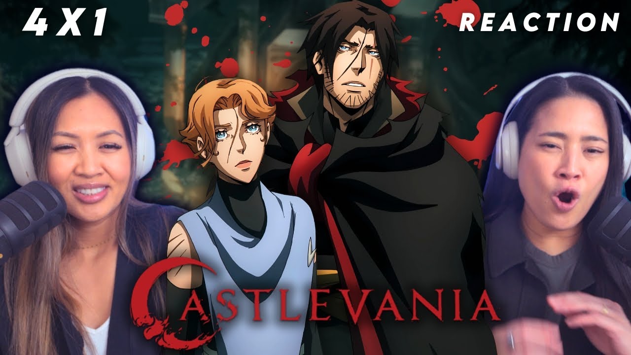 6 WEEKS OF HELL 🙃 Castlevania 4x1 "Murder Wakes It Up" | Reaction & Review