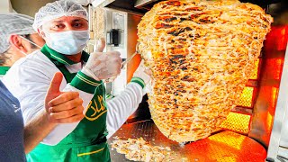 EXTREME 100KG Shawarma in Dubai - Dubai's BIGGEST SPINNING MEAT!!! screenshot 3