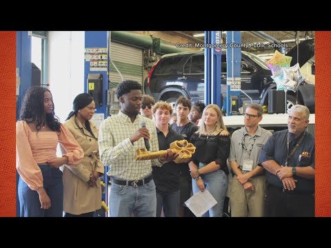 Damascus High School Car Sale