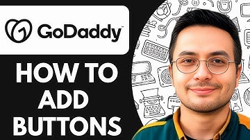 How to Add Buttons on Godaddy - 2025 (Quick and Easy)