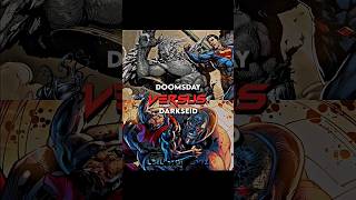 Doomsday vs Darkseid Comics #whoisstrongest #dccomics