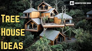 Tree House Ideas | Vintage Tree House | Architecturesideas