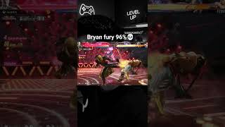 Bryan fury Tekken 8 🔥 Stage Arena Underground 98%#tekken8 #bryanfury #tekken #combo #gamingshorts