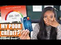 Why I have a BAD credit score, and how to improve your credit score!