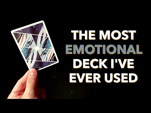The most Emotional deck I've ever used: Isometric Yes Playing Cards