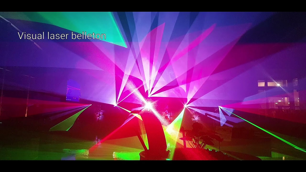 belleton  pokazy laserowe
