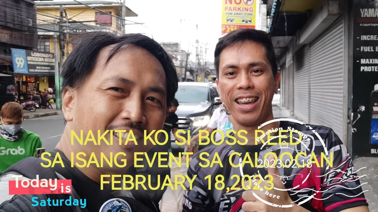 NAKITA KO NA SI BOSS REED,, - YouTube
