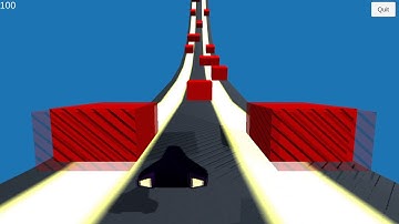 Unity + Android Accelerometer control test
