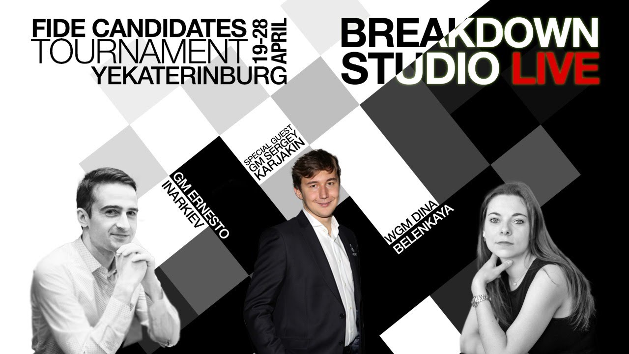 Candidates Breakdown Live Studio — Day 1