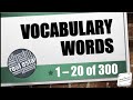 Real Estate Vocabulary Words (1-20 of 300) | Real Estate Exam Prep