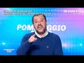 MATTEO SALVINI A POMERIGGIO 5 (15.01.2019)