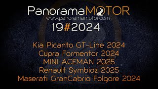 PanoramaMotor 19 | 2024 | REVIEW NOVEDADES DEL MUNDO DEL MOTOR