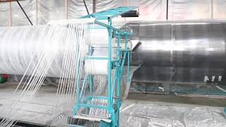 Fiberglass Tank Filament Winding at FIBRAND