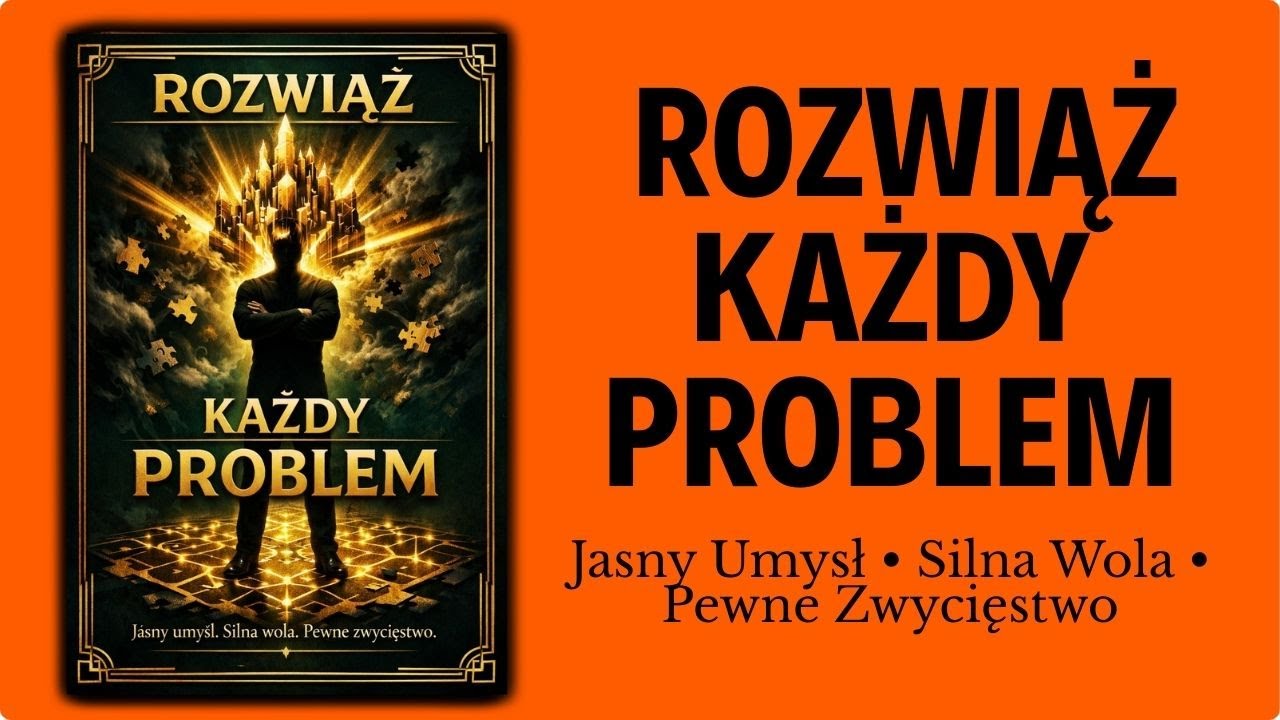 Jak Rozwiązać Każdy Problem | Myśl Jasno, Bądź Silny | Audiobook
