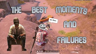 The best moments and fail | Лучшие моменты и неудачи | PUBG BATTLEGROUNDS