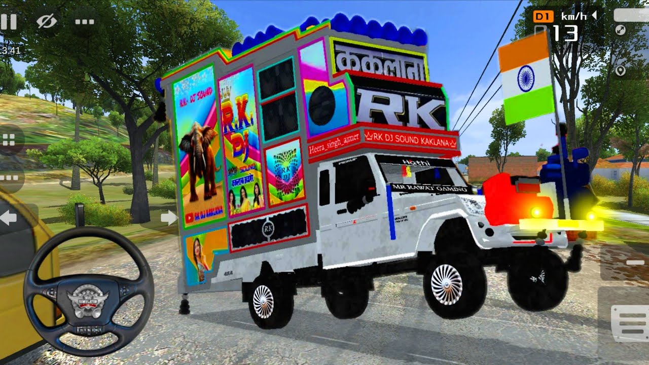Dj pickup ! Dj pickup game bus Simulator Indonesia ! Mobile Game ! Dj pickup mod Bussid ! Dj pickup 