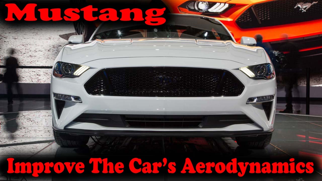 Ford Lowered The Mustang’s Hood For 2018 To Improve The Car’s Aerodynamics