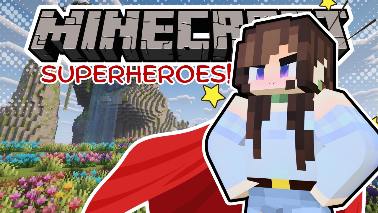 Minecraft Minverse The Adventure Begins! | Superheroes of the Mineverse | Minecraft ...