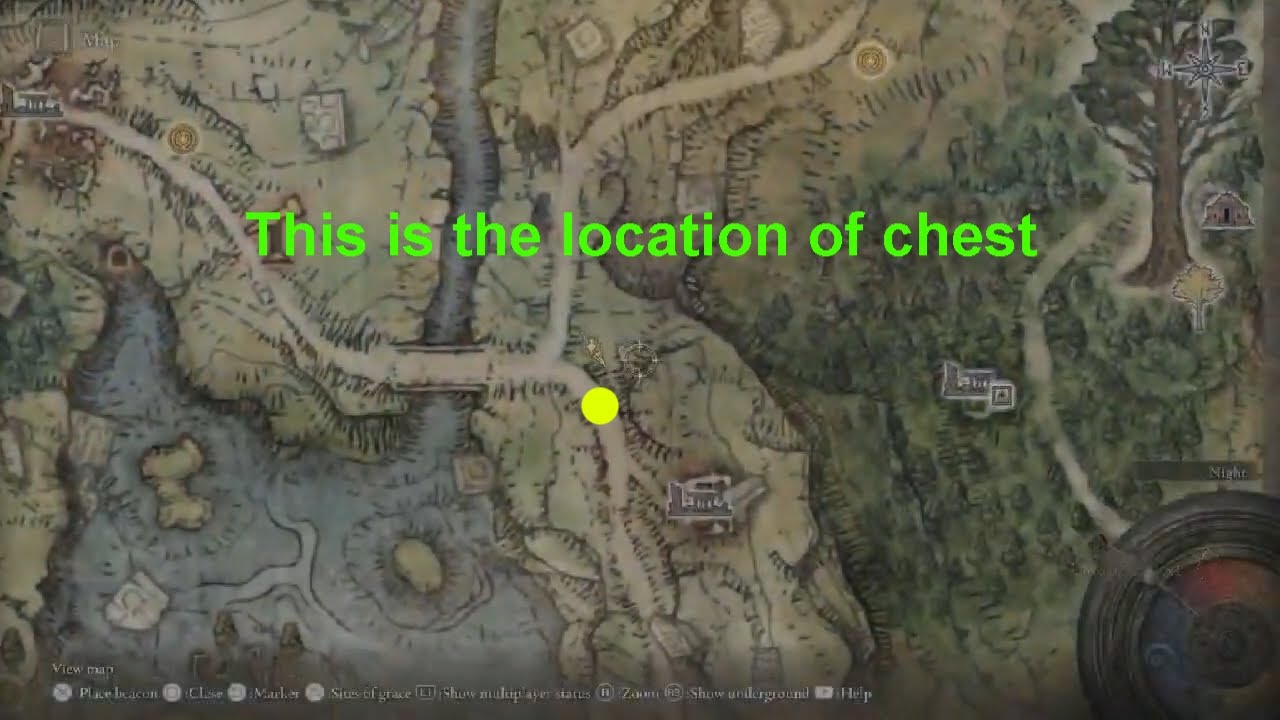 Here You Can Find A Treasure Chest Elden Ring Walkthrough YouTube