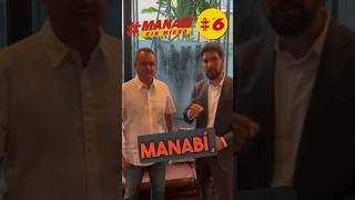 Carlos Vera Mora Asambleísta por Manabí, y Jan Topic a la presidencia. #VotaTodo6 #Lista6