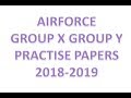 Air Force Syllabus 2018-19 | X Group exam Syllabus | Crack Indian Air Force Group - X and Y test
