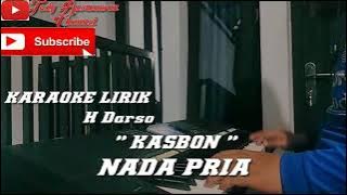 KARAOKE KASBON DARSO (NADA PRIA)