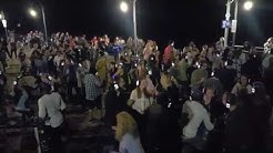 Silent disco. Santa Monica pier. Yeah, it's a thing...
