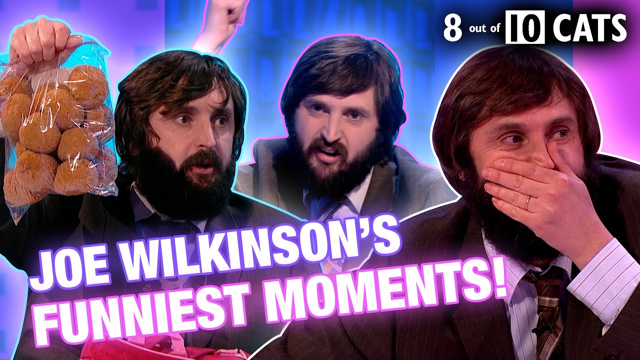 ⁣Joe Wilkinson Being Pure Comedy Gold | 8 Out of 10 Cats