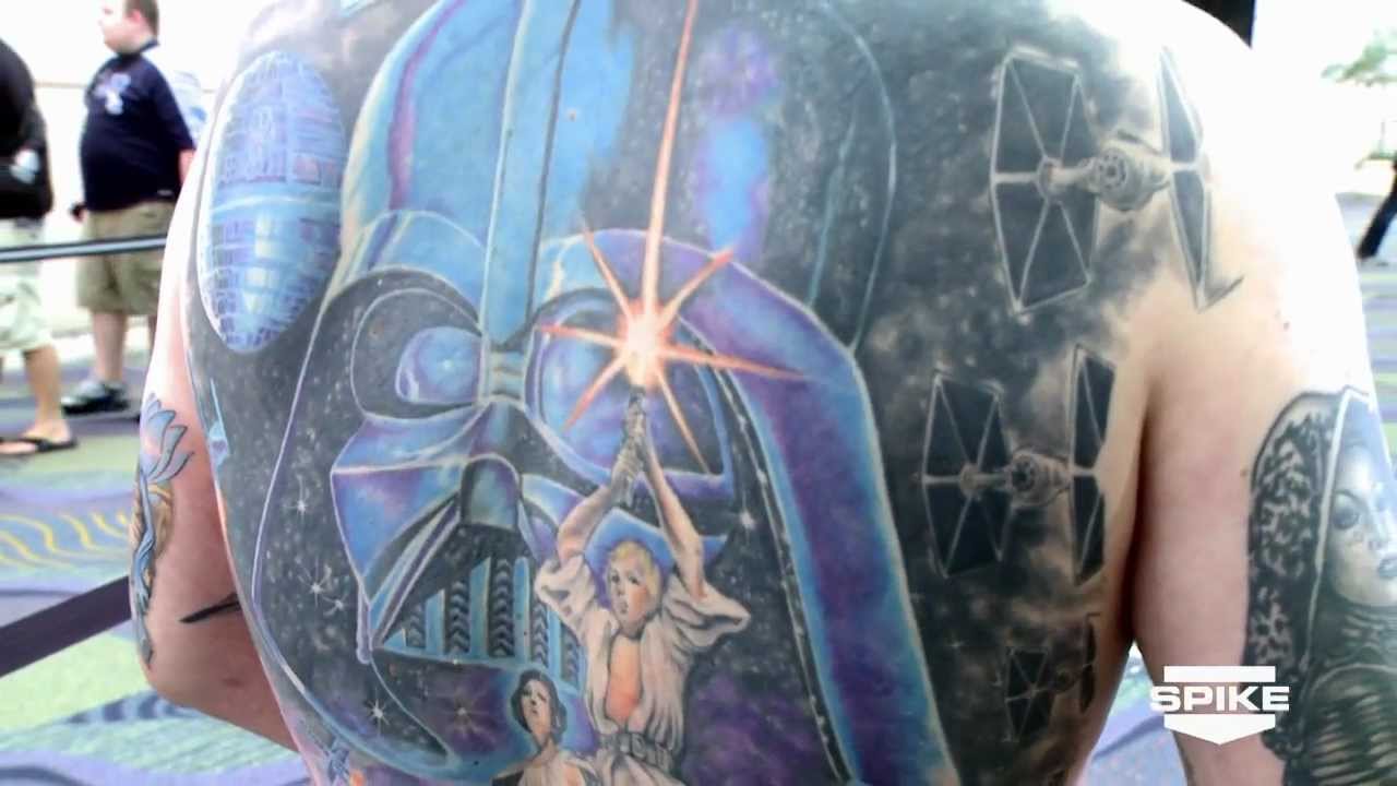 Ink Master: Best Fan Tattoos at Star Wars Celebration VI - YouTube